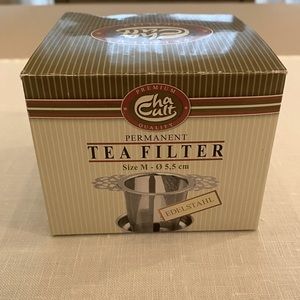 ChaCult Permanent Tea Filter.